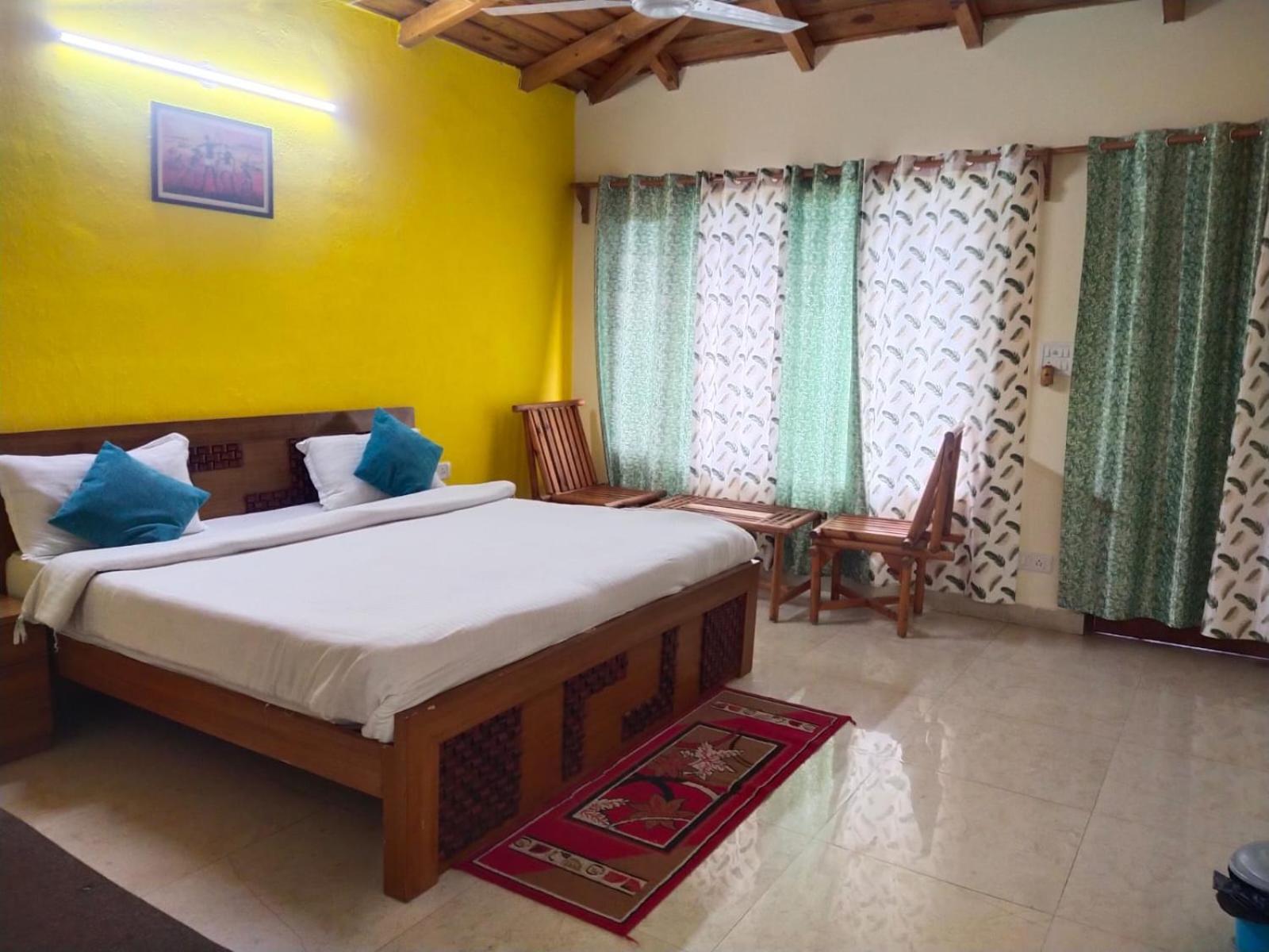 Pragati Resort & Restaurant- Eden Of Kumaon Bhowali Extérieur photo