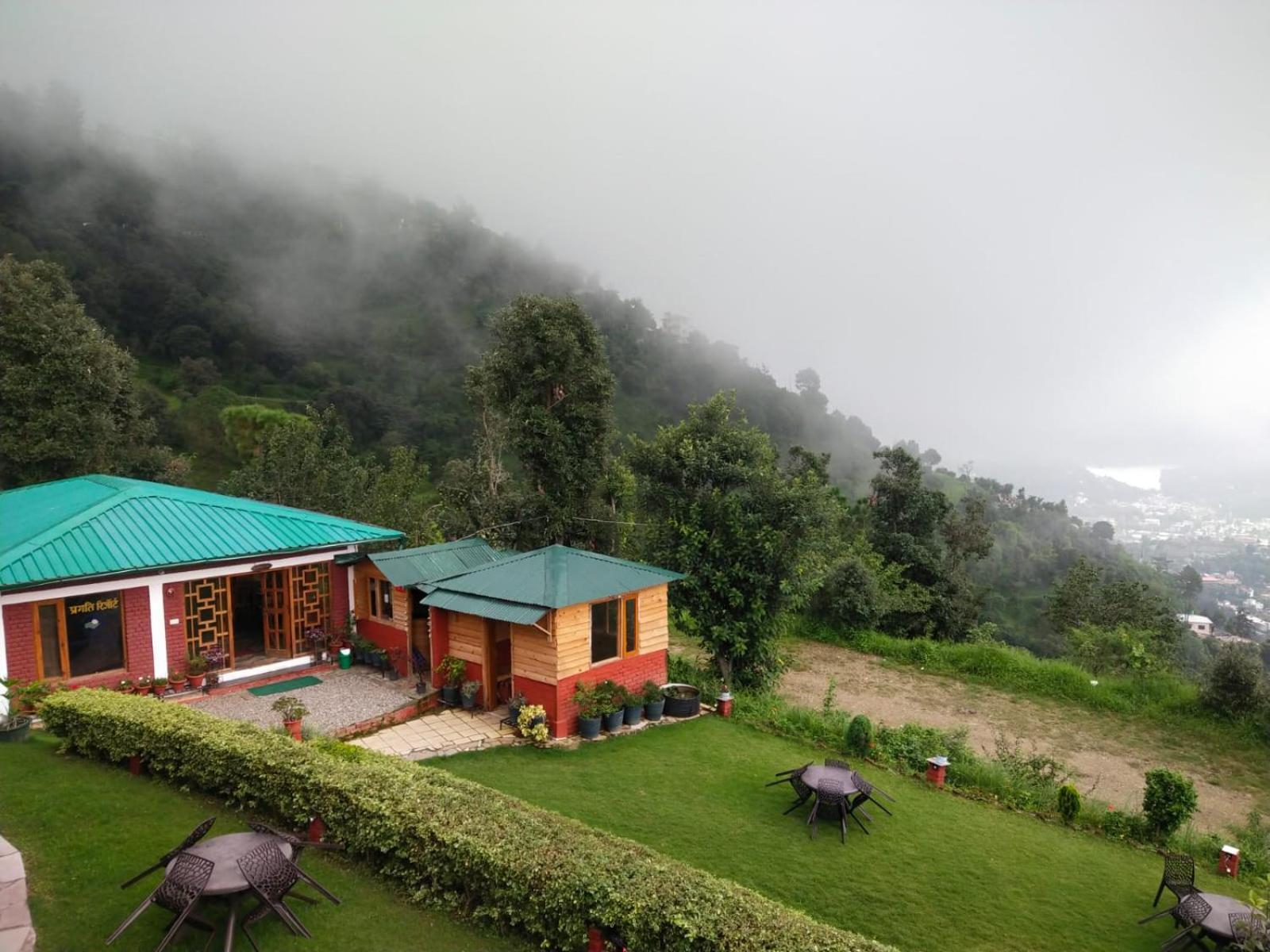 Pragati Resort & Restaurant- Eden Of Kumaon Bhowali Extérieur photo