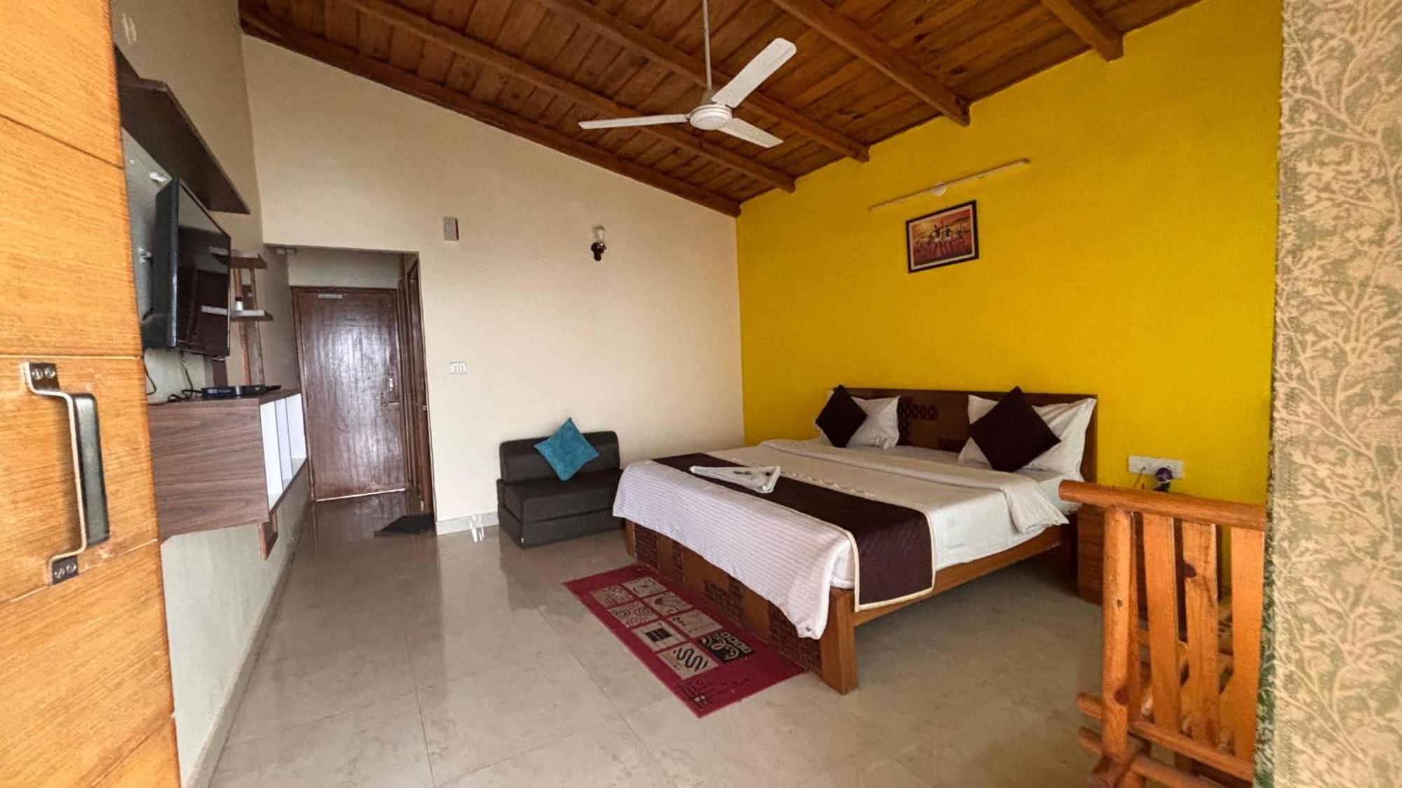 Pragati Resort & Restaurant- Eden Of Kumaon Bhowali Extérieur photo