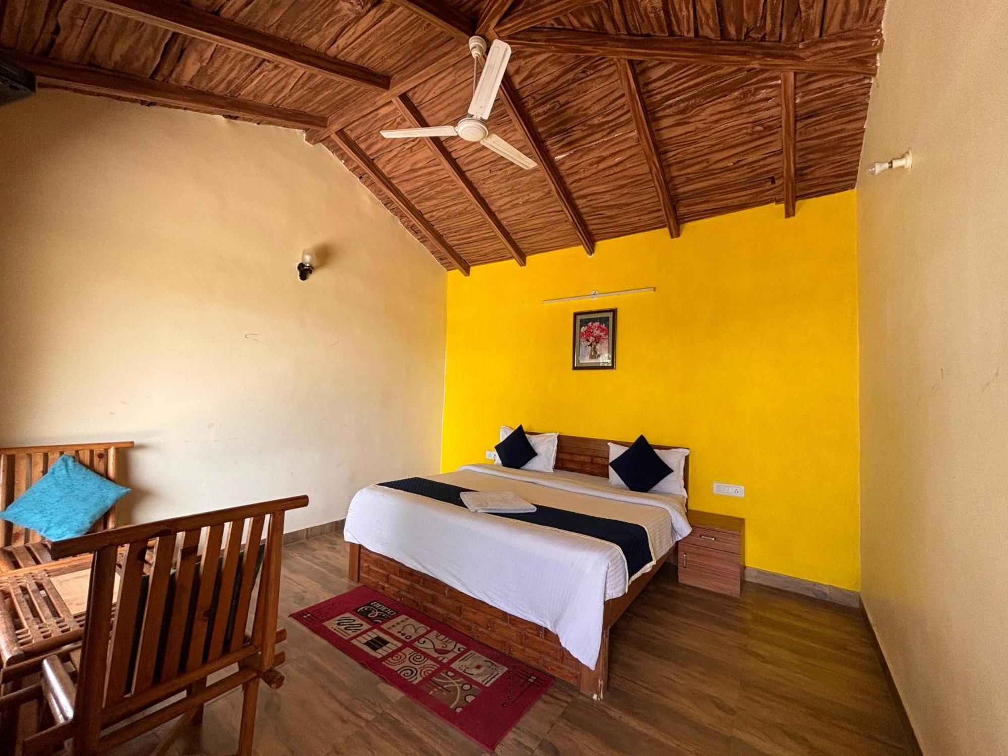 Pragati Resort & Restaurant- Eden Of Kumaon Bhowali Extérieur photo